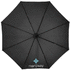 23" Noon-sateenvarjo, automaattinen, tuulenpitävä, musta lisäkuva 1